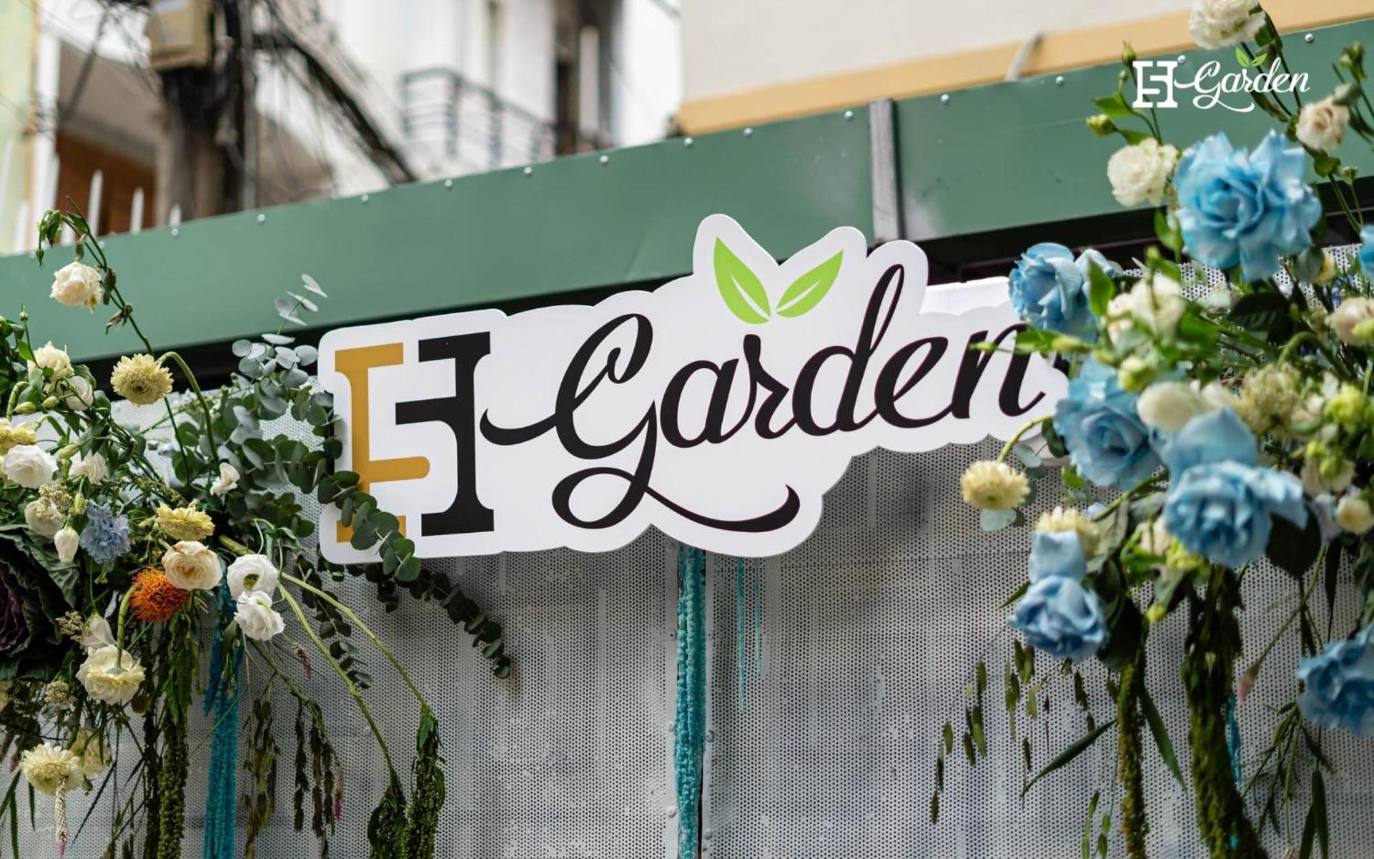 Отель 5H Garden Хошимин Экстерьер фото